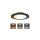 Oprawa podtynkowa downlight LED, 18W, 1660lm, IP20, CCT, okrągła, czarna, ALEXIS HOROZ