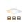 Oprawa podtynkowa downlight LED, 30W, 3000lm, IP20, CCT, okrągła, biała, ALEXIS HOROZ