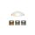 Oprawa podtynkowa downlight LED, 6W, 510lm, IP20, CCT, okrągła, biała, ALEXIS HOROZ