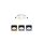 Oprawa podtynkowa downlight LED, 5W, 450lm, 3CCT, IP65, okrągła, biała, LOGAN HOROZ