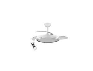 Wentylator sufitowy LED 32W 3200lm 6 prędkości pilot VIFE10W