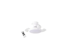 Wentylator sufitowy LED 18W 2880lm 6 prędkości pilot Lumax VIMN