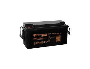 Akumulator AGM uniwersalny 12V 160Ah bezobsługowy (M8) POWERBOX