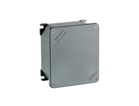 Puszka instalacyjna natynkowa aluminiowa UNIBOX B12 166x141x64mm hermetyczna IP66 Palazzoli