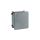 Puszka instalacyjna natynkowa aluminiowa UNIBOX B12 166x141x64mm hermetyczna IP66 Palazzoli