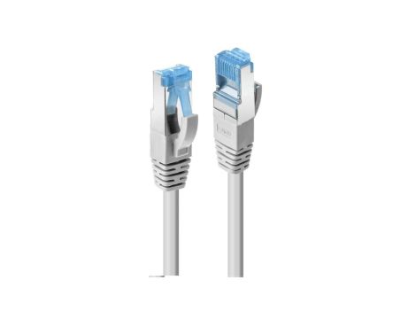 0,5 m kabel sieciowy kat. 6A S/FTP TPE, szary