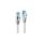 0,5 m kabel sieciowy kat. 6A S/FTP TPE, szary