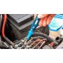Tester fazy PAN 2000 z wyświetlaczem LCD 12-250V AC,12-48 V DC  NVC - 6