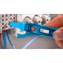Tester fazy PAN 2000 z wyświetlaczem LCD 12-250V AC,12-48 V DC  NVC - 7