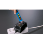 Tester napięcia bezkontaktowy PAN VOLTFINDER  z 3-stopniowym wskaźnikiem LED 12-1000 V AC latarka - 7