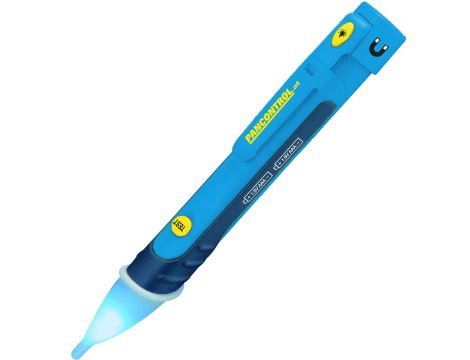 Tester pola magnetycznego PANMAGNETFINDER z wskaźnik / latarka LED kontrola cewek / przekaźników / elektrozaworów