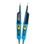Tester napięcia 2-biegunowy PAN VOLTTESTER 400 FI wskaźnik LED 6-400 V AC/DC / RCD 30mA / bezbateryjny / wkręcane końcówki - 2