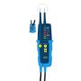 Tester napięcia ciągłosci PANMV-1000A wskaźnik  LED 12-1000 V AC/DC RCD 30mA - 2