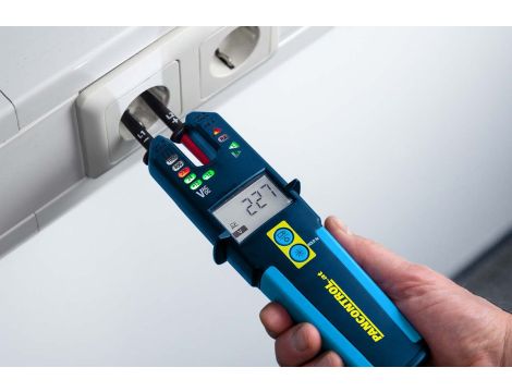 Tester prądu / napięcia LED + LCD 200A AC/DC cęgi otwarte True RMS - 12