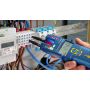 Tester prądu / napięcia LED + LCD 200A AC/DC cęgi otwarte True RMS - 5