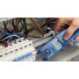 Tester prądu / napięcia LED + LCD 200A AC/DC cęgi otwarte True RMS - 11