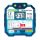 Tester gniazdek PANSOCKET-TEST-2 RCD 30 mA  KAT II 300 V 90-250V