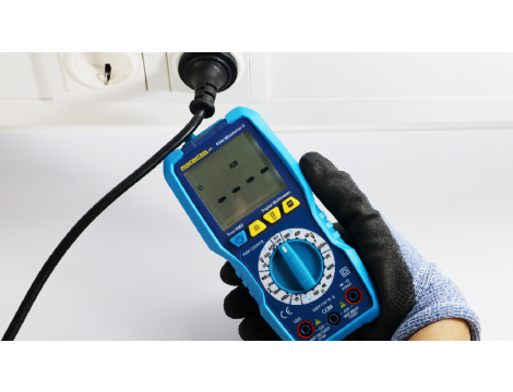 Multimetr cyfrowy PAN MINIMETER-2 CAT III 600V NCV True RMS - 4