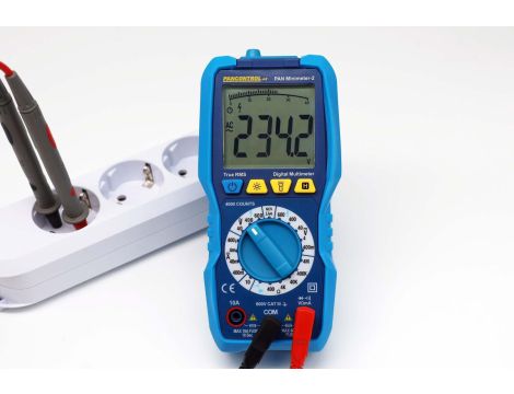 Multimetr cyfrowy PAN MINIMETER-2 CAT III 600V NCV True RMS - 2