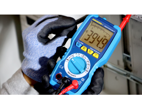 Multimetr cyfrowy PAN PROFIMETER-2 CAT III 600V True RMS - 6