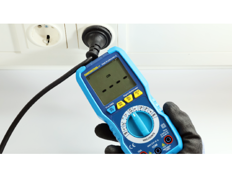 Multimetr cyfrowy PAN PROFIMETER-2 CAT III 600V True RMS - 5