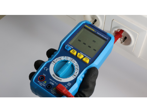 Multimetr cyfrowy PAN PROFIMETER-2 CAT III 600V True RMS - 4