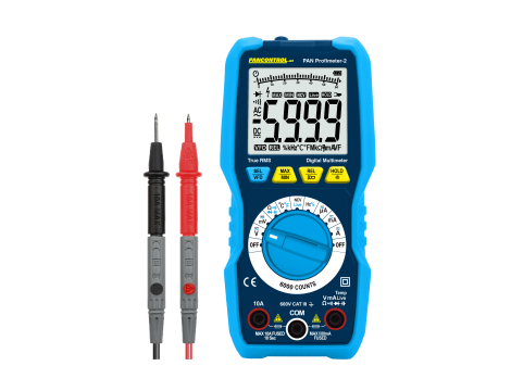 Multimetr cyfrowy PAN PROFIMETER-2 CAT III 600V True RMS - 2