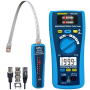 Multimetr cyfrowy Tester LAN PAN LAN1 CAT III 300 V / CAT II 600 V - 5