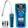 Multimetr cyfrowy Tester LAN PAN LAN1 CAT III 300 V / CAT II 600 V - 2