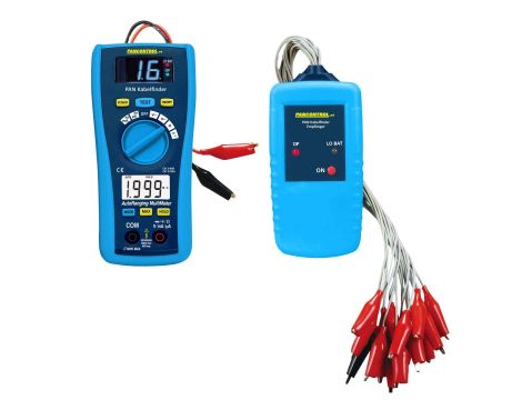 Lokalizator przewodów PAN KABELFINDER 16-funkcyjny / multimetr cyfrowy CAT III 300 V / CAT II 600 V - 4