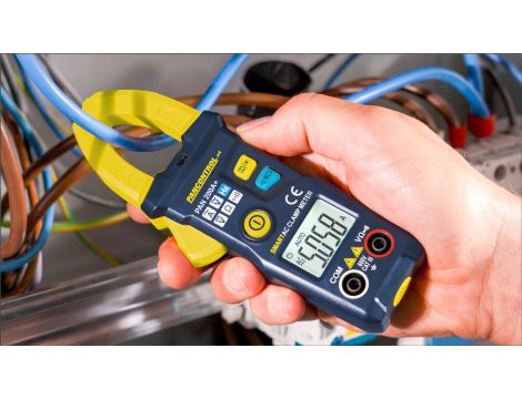 Cyfrowe cęgi prądowe PAN 200A+ 200 A AC CAT III 600V o = 20 mm - 3
