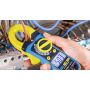 Cyfrowe cęgi prądowe PAN 124 400 A AC CAT III 600 V  o = 30 mm - 4