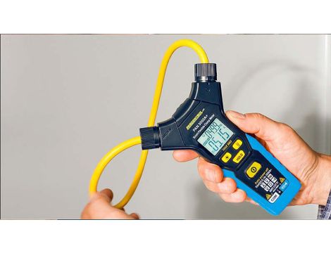 Elastyczne cęgi prądowe PAN 3000A+3000 A AC True RMS CAT IV 600 V  o = 160 mm - 3