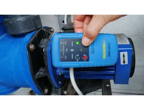 Wskaźnik wirującego pola i kierunku silnika PAN DFA3 KAT III 600V - 5