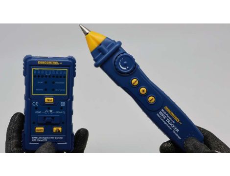 Tester LAN i lokalizator przewodów PAN LEITUNGSSUCHER 3x1,5V AAA - 6