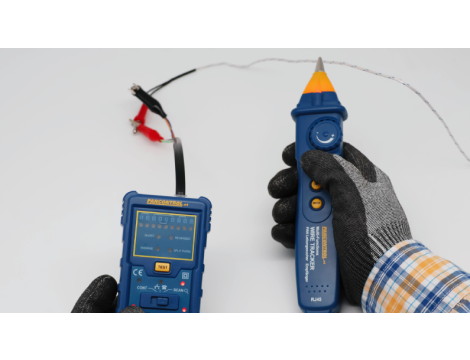 Tester LAN i lokalizator przewodów PAN LEITUNGSSUCHER 3x1,5V AAA - 5