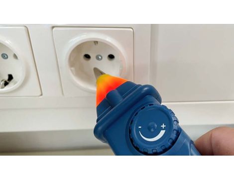 Tester LAN i lokalizator przewodów PAN LEITUNGSSUCHER 3x1,5V AAA - 2
