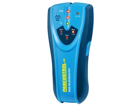 Wykrywacz drewna, metalu i przewodów PAN MULTIDETECTOR  wskaźnik LED /  dżwięk 9V 6F22