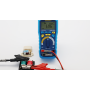Multimetr cyfrowy izolacji PAN ISOMETER-2 z pomiarem PI i DAR CAT III 600 V - 4