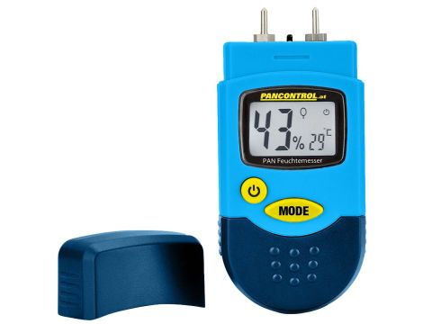 Miernik wilgotności do drewna i materiałów budowlanych PAN FEUCHTEMESSER-2 2x1,5 V AAA