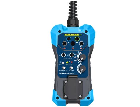 Adapter testowy PAN WALLBOXTESTER do stacji ładowania AC pojazdów elektrycznych KAT III 600V