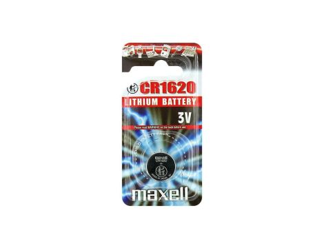 Bateria litowa CR1620 3V