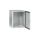 Obudowa metalowa 500x400x200 IP 65 IK10 RAL 7035 z płytą montażową stalową GEP-00181