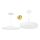 VARIO Ceiling canopy White - Puszka sufitowa GXLS458