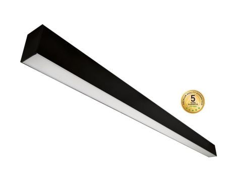 LINIK 40W Black ML NW 5300/6500lm - Oprawa LED liniowa GXLS412