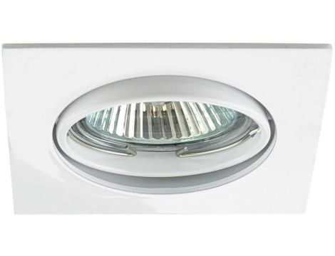 IZZY DT10-W - Oczko (komponent) kwadrat regulowane aluminium GXPL067