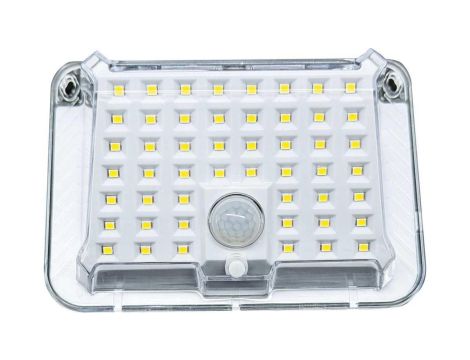 EMA SOLAR PIR 90LED NW 220lm - Kinkiet LED elewacyjny SOLAR GXSO018