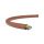 Kabel silikonowy SIHF 180C 300/500V 3x0,75 ciepłoodporny LSOH ceglasty linka TKD