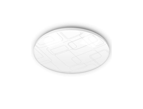 Plafon LED Lampa Sufitowa Natynkowa 24W 2160lm 4000K Neutralna MILA VIDEX