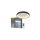 Plafon LED Lampa Sufitowa Natynkowa 72W 7500lm 2700-6000K CCT Ściemnialna Czarna + Pilot EDGE Videx